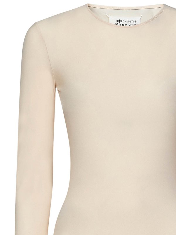 The Best Shops Maison Margiela: Tops und Tank Tops - Top - Beige