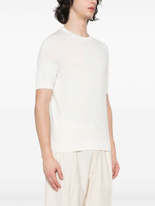 MALO: クルーネック online - クルーネック - 白