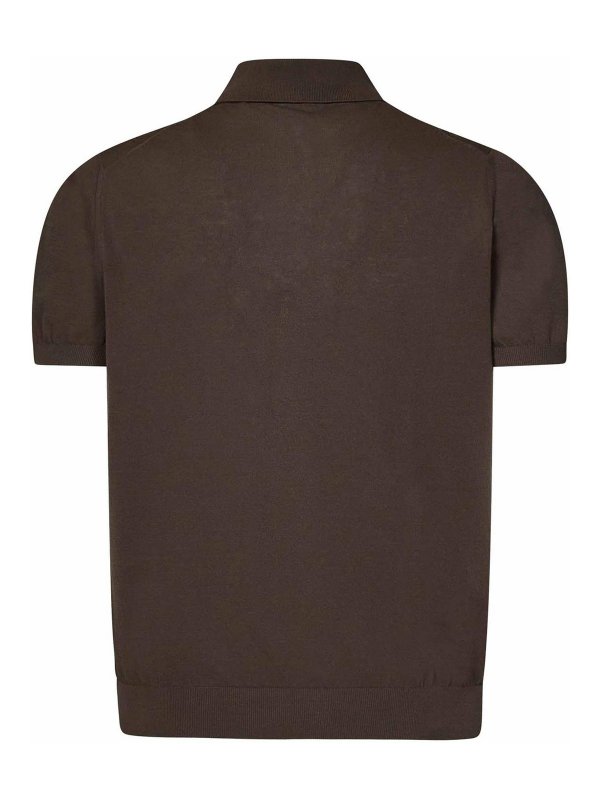MALO: Polos online - Polo - Marrón