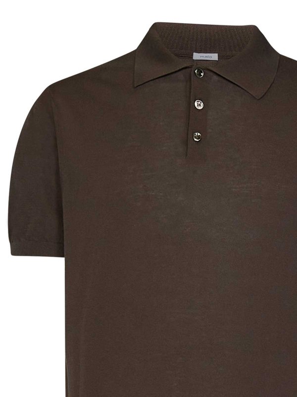 The Best Shops MALO: Polos - Polo - Marrón