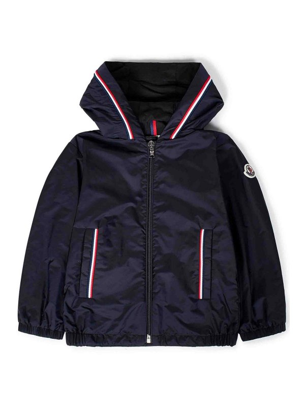 MONCLER JR: padded jackets - Hooded jacket