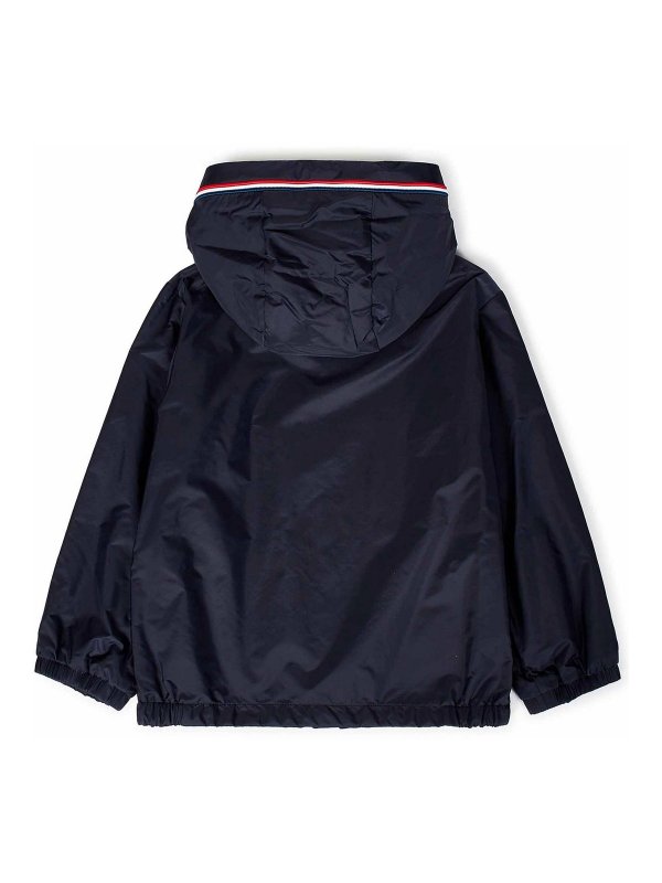 MONCLER JR: padded jackets online - Hooded jacket