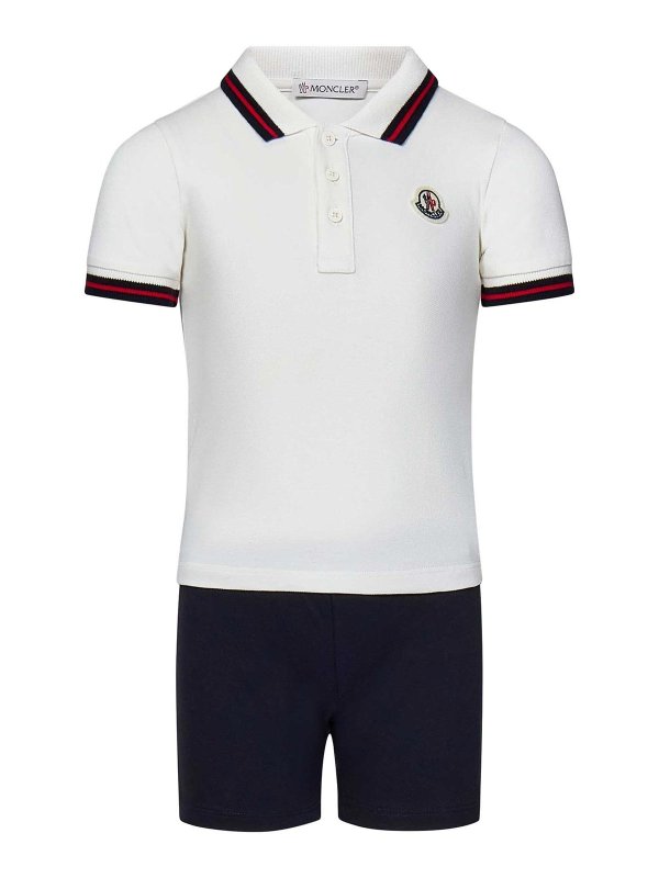 MONCLER JR: jumpsuits - Baby boy set