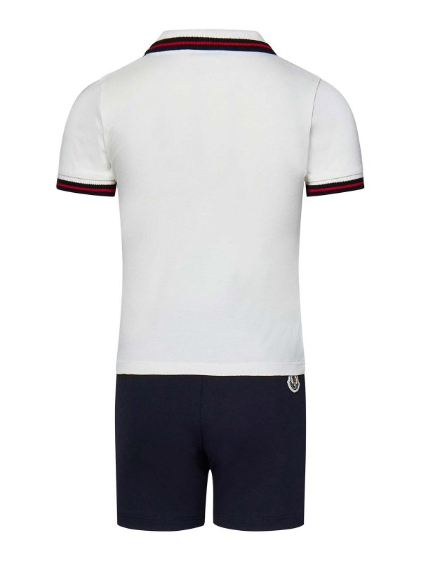 MONCLER JR: jumpsuits online - Baby boy set