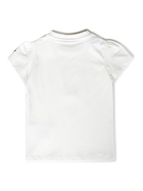 MONCLER JR: Tシャツ online - Tシャツ - 白