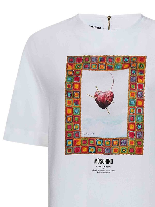 The Best Shops MOSCHINO: Blouses - Blouse - Blanc