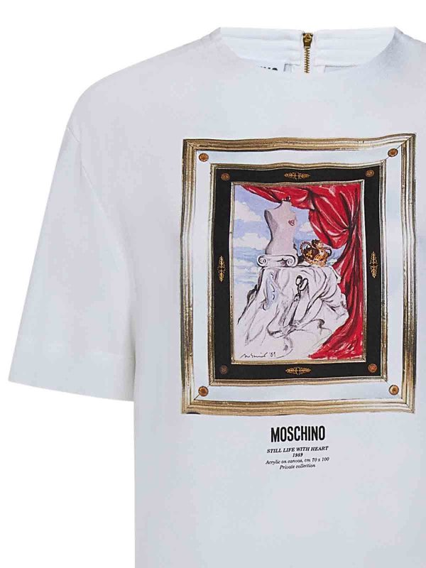 The Best Shops MOSCHINO: Blouses - Blouse - Blanc