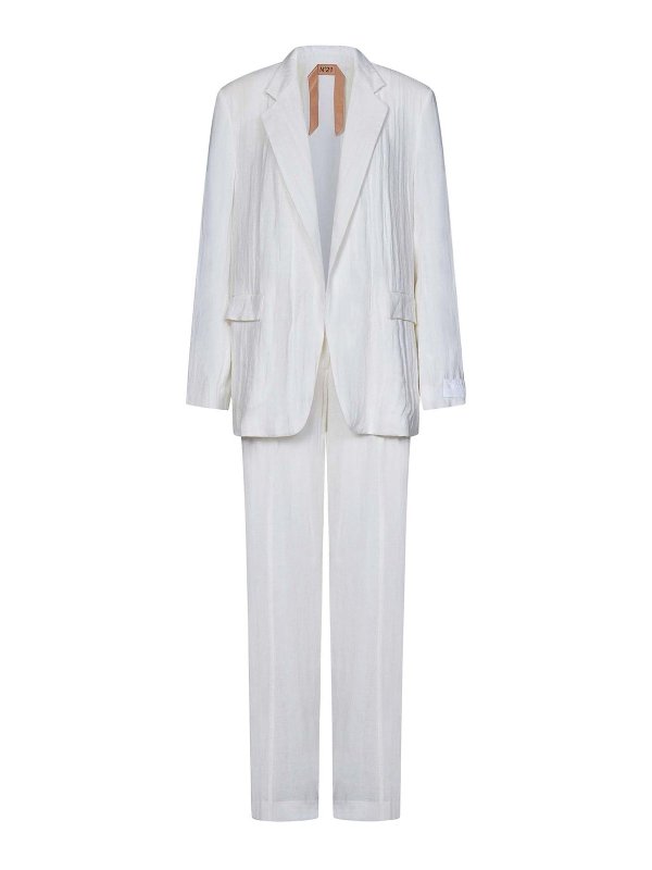 N°21: Elegante Anzüge - Anzug - Weiß