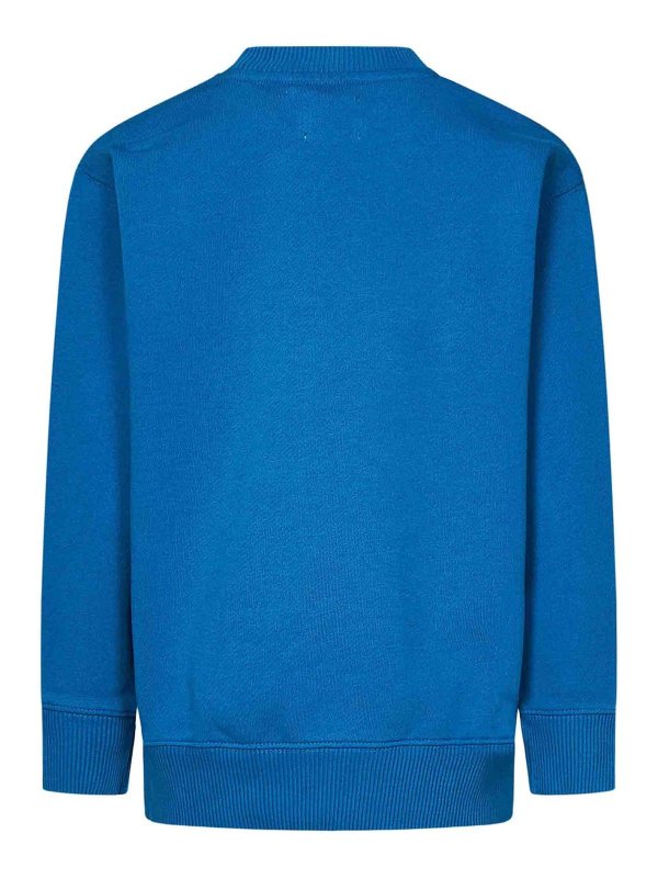 OFF-WHITE: スウェット＆セーター online - スウェットシャツ/セーター - ブルー
