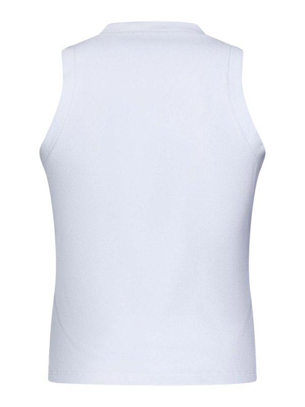 OFF-WHITE: Tops y camisetas sin mangas online - Top - Blanco