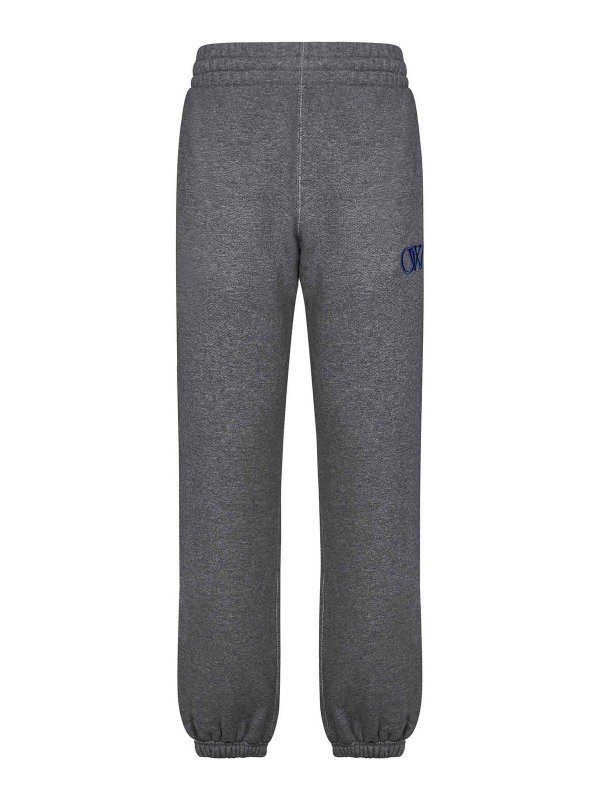 OFF-WHITE: tracksuit bottoms - Joggers