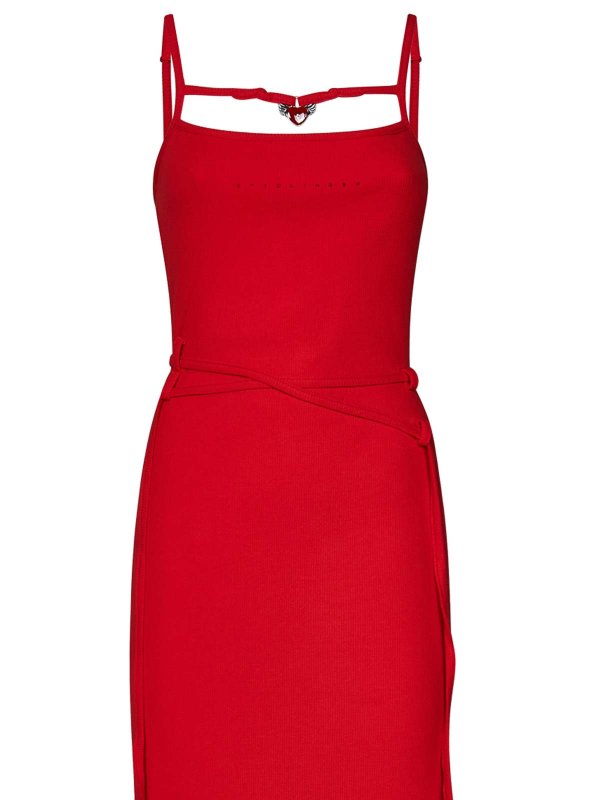 Long red dress shop online: OTTOLINGER