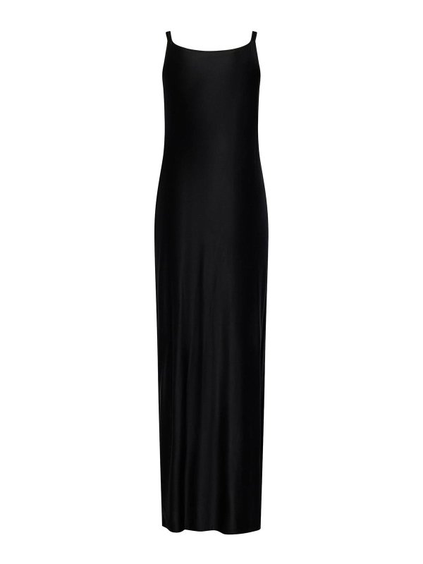 PACO RABANNE: evening dresses online - Long black dress