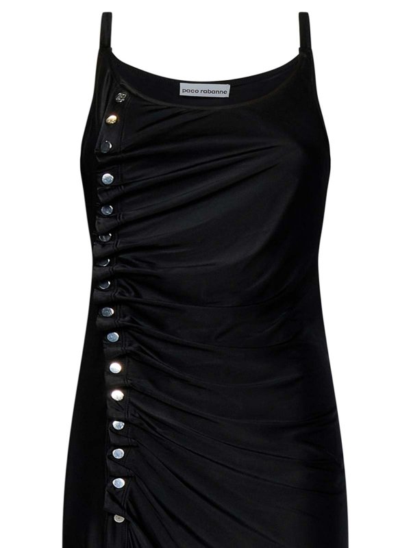 The Best Shops PACO RABANNE: evening dresses - Long black dress