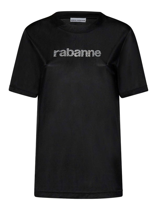 PACO RABANNE: crew necks - T-Shirt