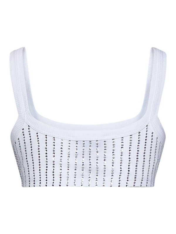 The Attico: Tops und Tank Tops online - Top - Weiß