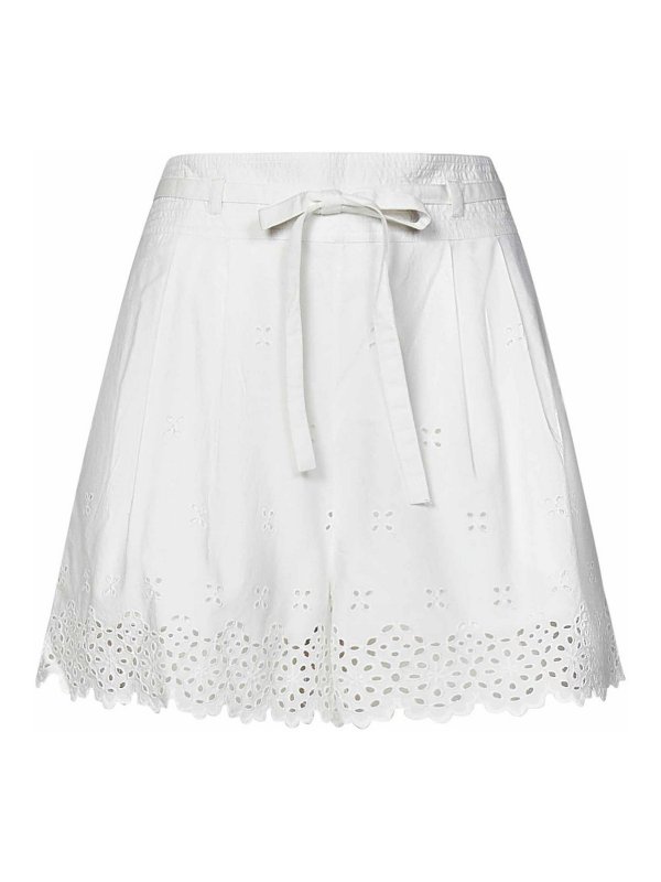 ULLA JOHNSON: トラウザーショーツ - ショートパンツ - Sabine