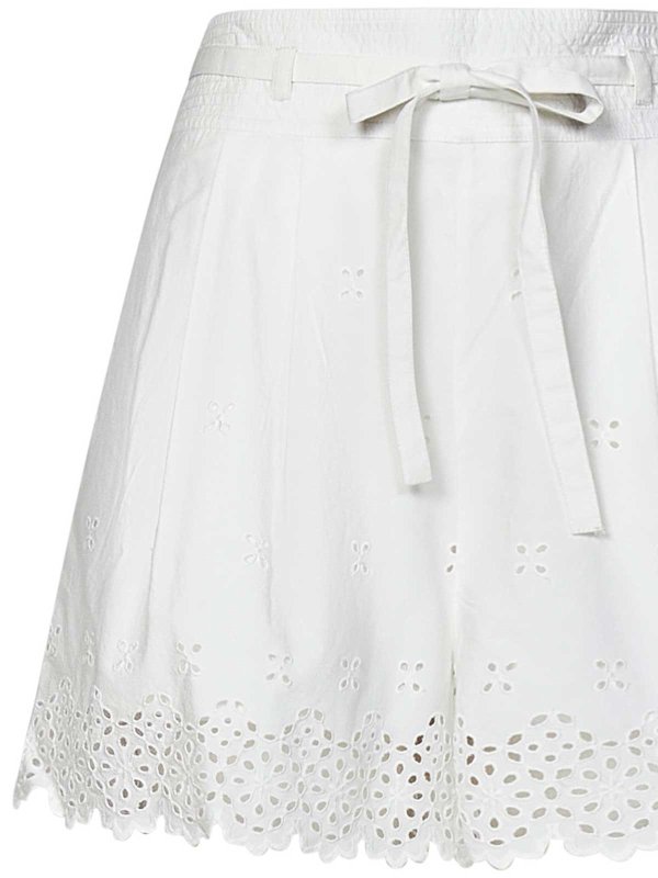 The Best Shops ULLA JOHNSON: トラウザーショーツ - ショートパンツ - Sabine