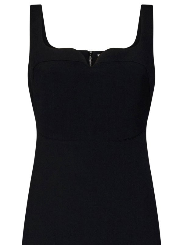 The Best Shops VICTORIA BECKHAM: knee length dresses - T-Shirt Midi Dress