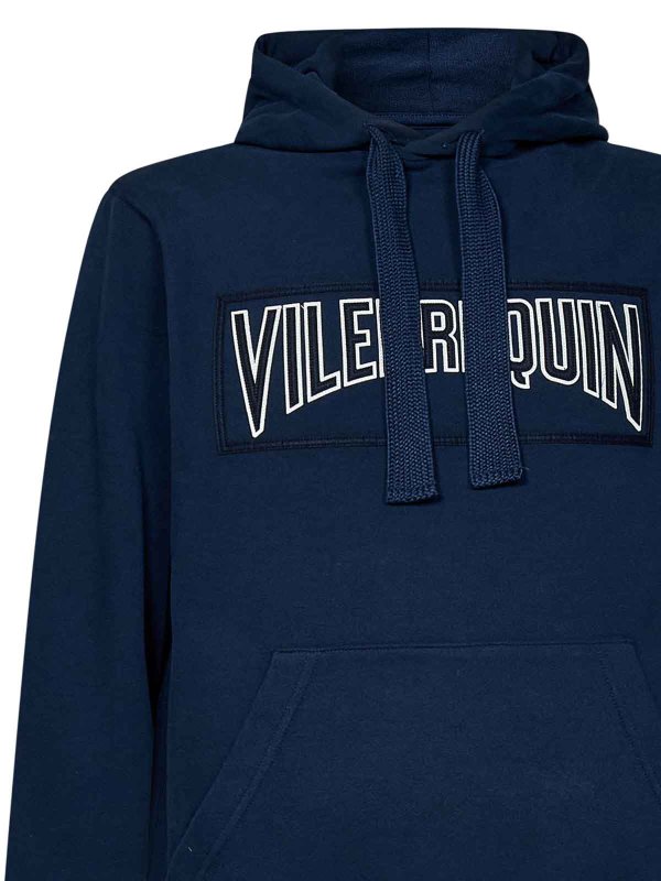 The Best Shops VILEBREQUIN: スウェット＆セーター - スウェットシャツ/セーター - ブルー