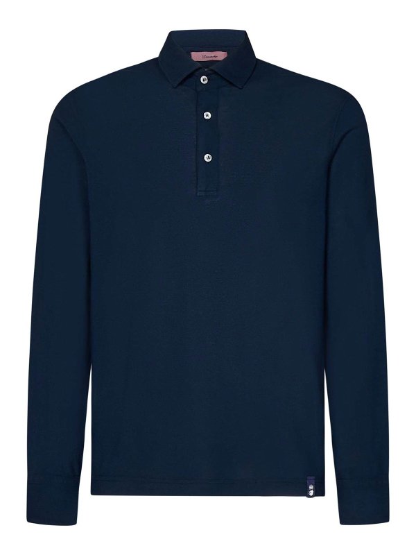 DRUMOHR: Polos - Polo - Azul