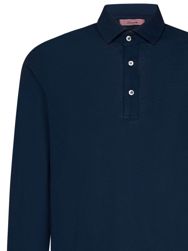 The Best Shops DRUMOHR: Polos - Polo - Azul