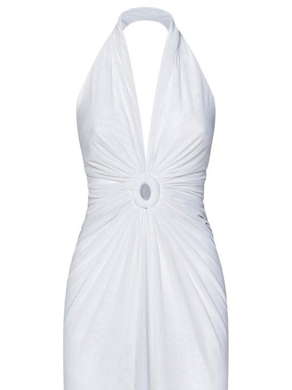 The Best Shops FISICO: knee length dresses - Tulle Maxi Dress