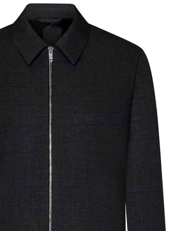 The Best Shops GIVENCHY: casual jackets - Graphite Gray Jacket