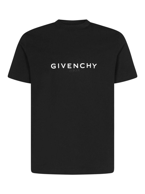 GIVENCHY: t-shirts - Cotton Jersey T-Shirt