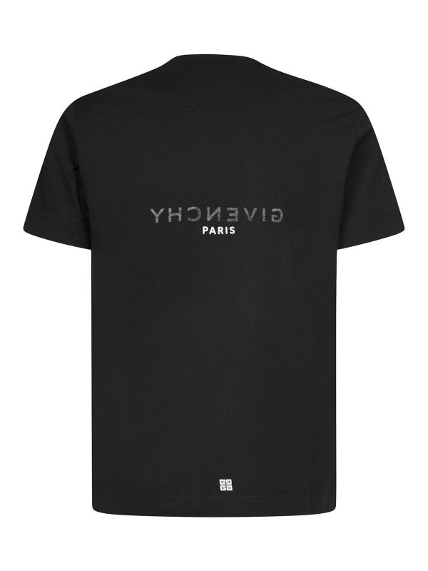 GIVENCHY: t-shirts online - Cotton Jersey T-Shirt