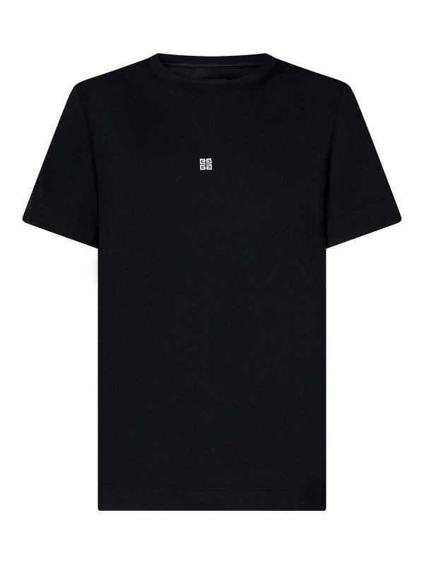 Givenchy Tシャツ - 黒 - ブラック | BM716G3YCD001 | THEBS