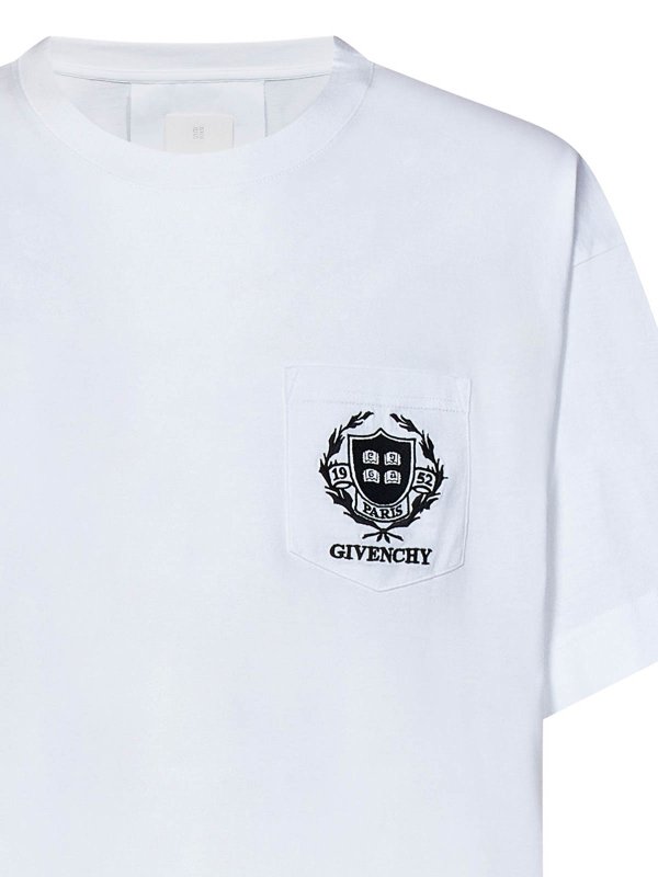 Cotton Jersey T-Shirt shop online: GIVENCHY