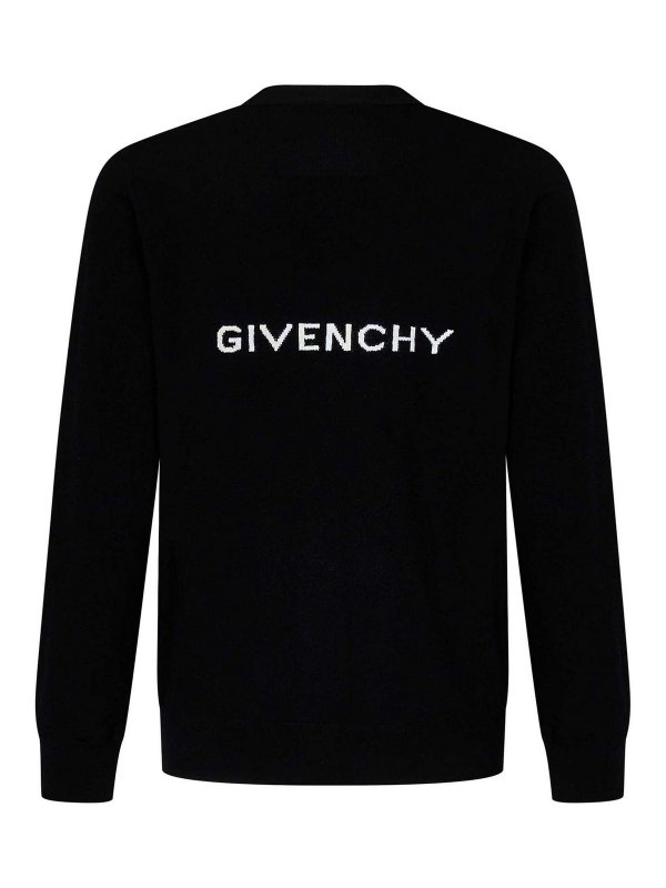 GIVENCHY: Cardigans online - Cardigan - Schwarz