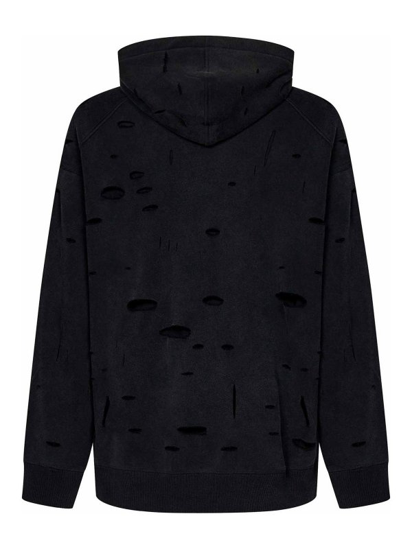 GIVENCHY: Sweatshirts und Pullover online - Sweatshirt - Schwarz
