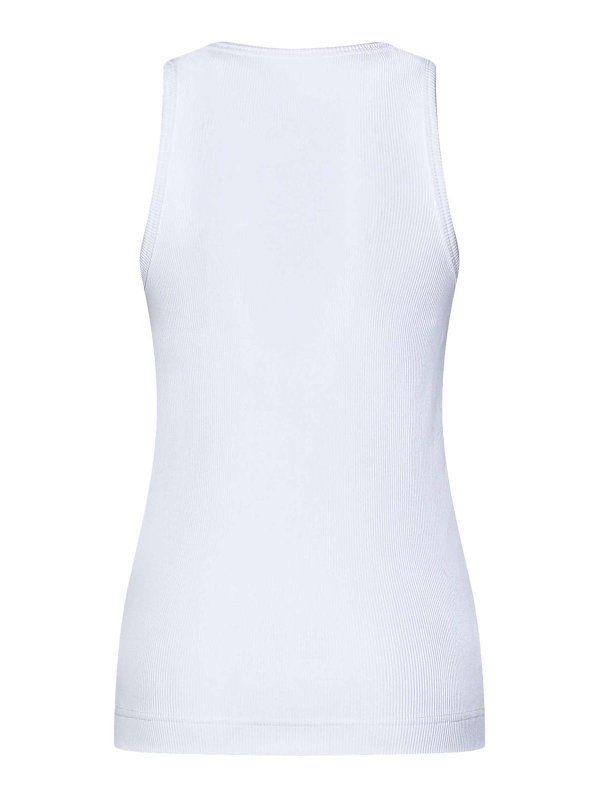 GIVENCHY: Tops y camisetas sin mangas online - Top - Blanco
