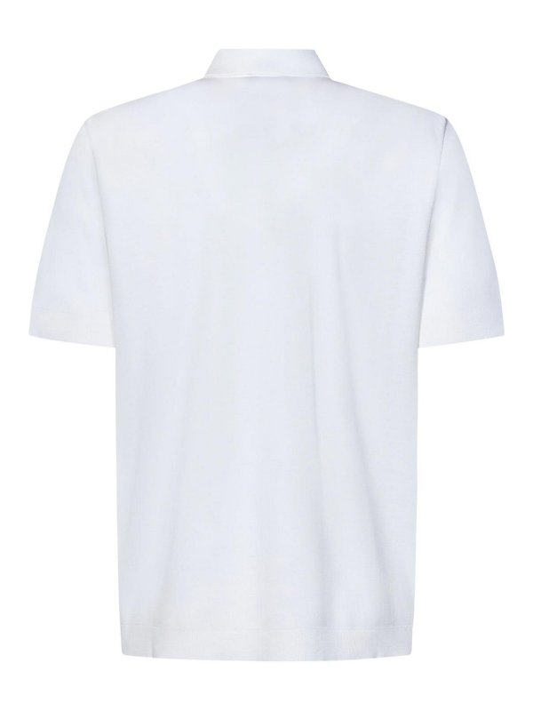HERNO: ポロシャツ online - ポロシャツ - 白