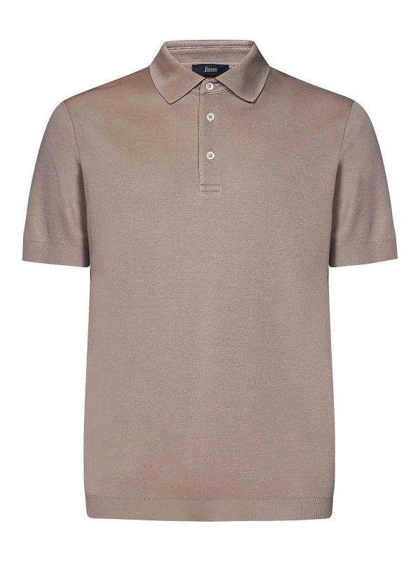 HERNO: Polos  - Polo - Beige