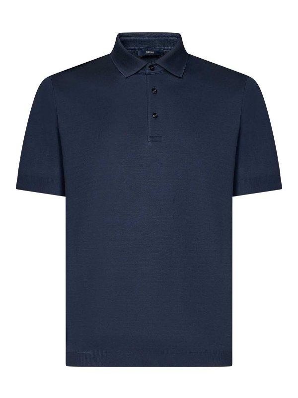 HERNO: polo shirts - Polo