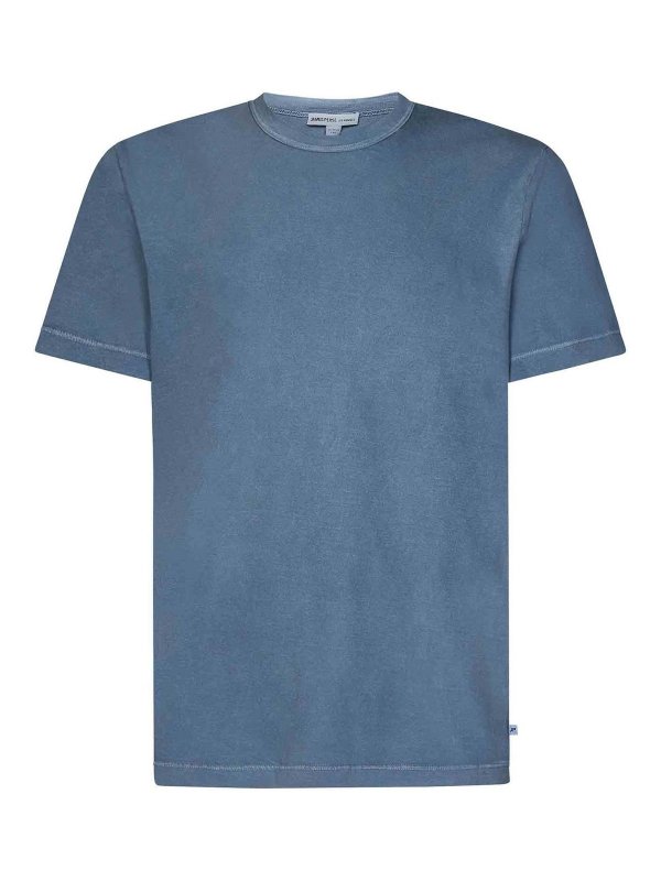 JAMES PERSE: Camisetas - Camiseta - Azul