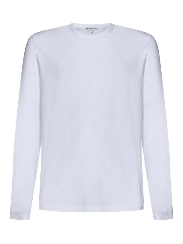 JAMES PERSE: T-shirts - T-Shirt - Weiß