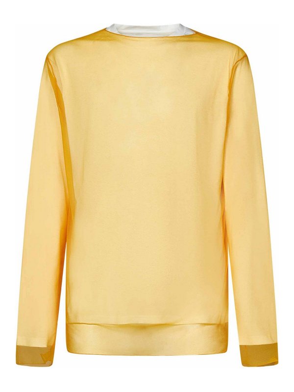 JIL SANDER: Sweatshirts & Sweaters - T-Shirt