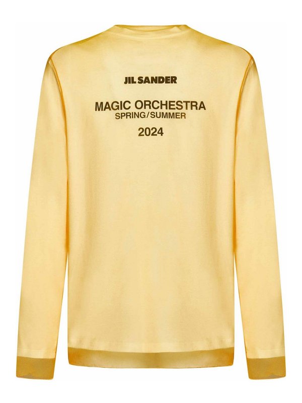 JIL SANDER: Sweatshirts & Sweaters online - T-Shirt