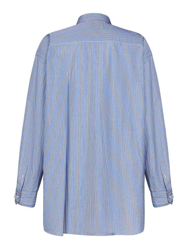 Maison Margiela: shirts online - Long Oxford Shirt
