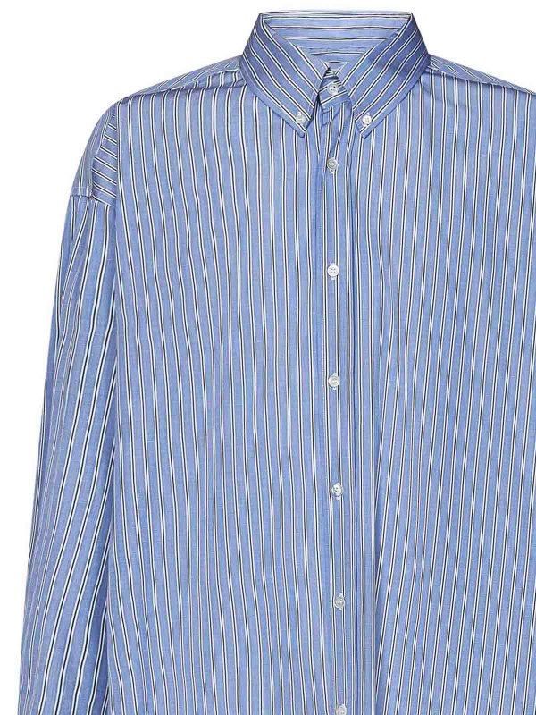 The Best Shops Maison Margiela: shirts - Long Oxford Shirt