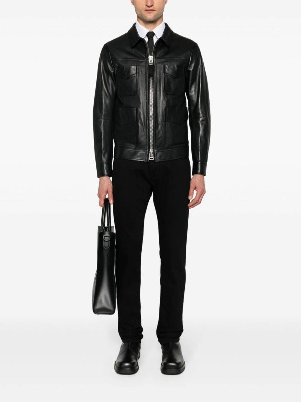 TOM FORD: leather jacket online - Leather jacket