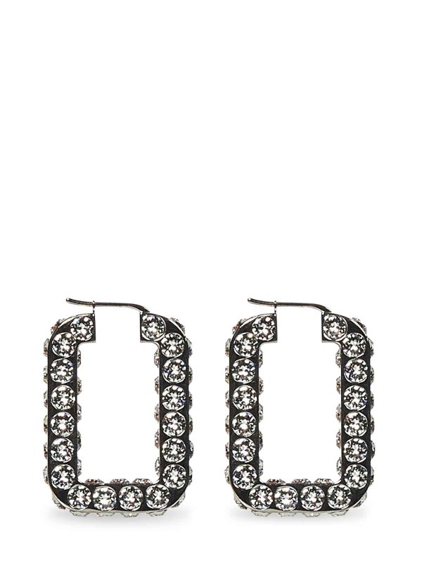 AMINA MUADDI: イヤリング online - イヤリング - 銀