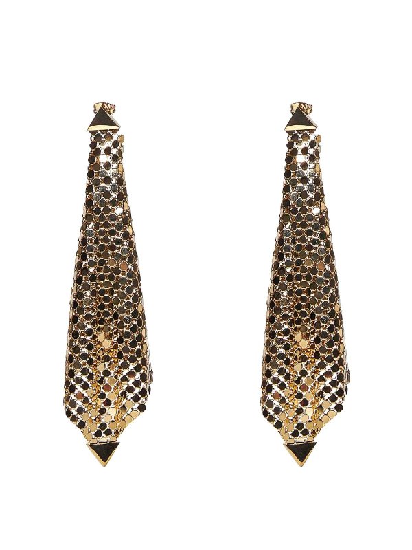 PACO RABANNE: Pendientes - Pendientes - Dorado