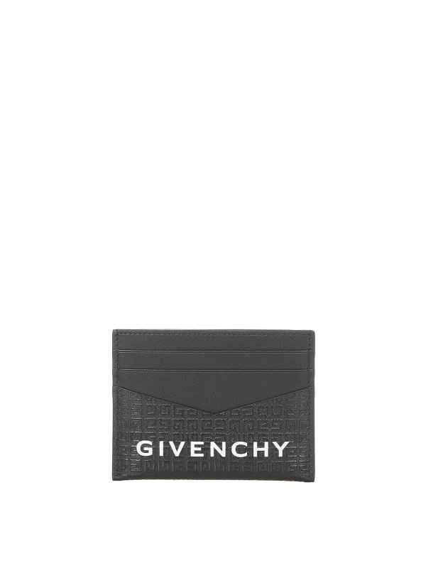 GIVENCHY: 財布＆ポーチ - 財布 - 黒