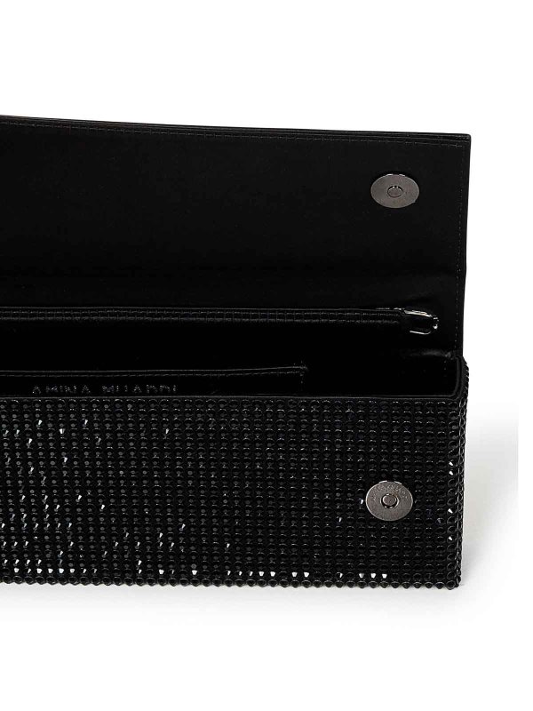 Clutch - Schwarz shop online: AMINA MUADDI