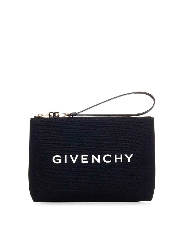 GIVENCHY: Clutches - Clutch - Schwarz